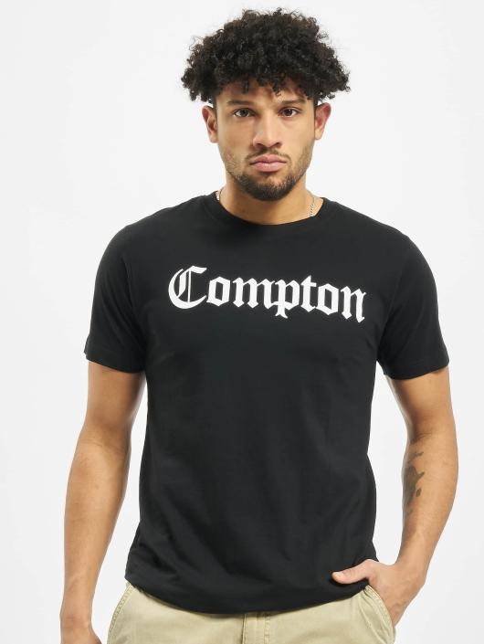Mister Tee T-skjorter Compton svart