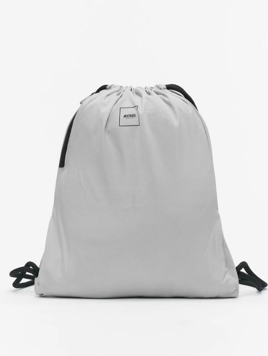 MSTRDS Sac à cordons Basic gris