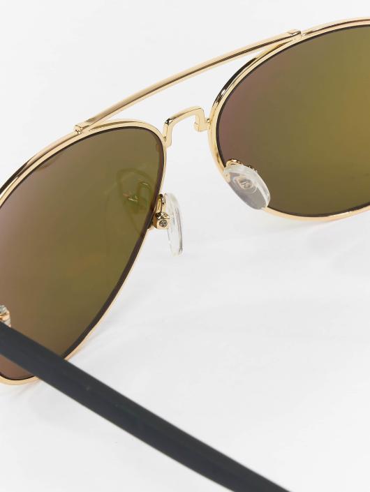 MSTRDS Sunglasses Shades Mumbo Mirror gold colored