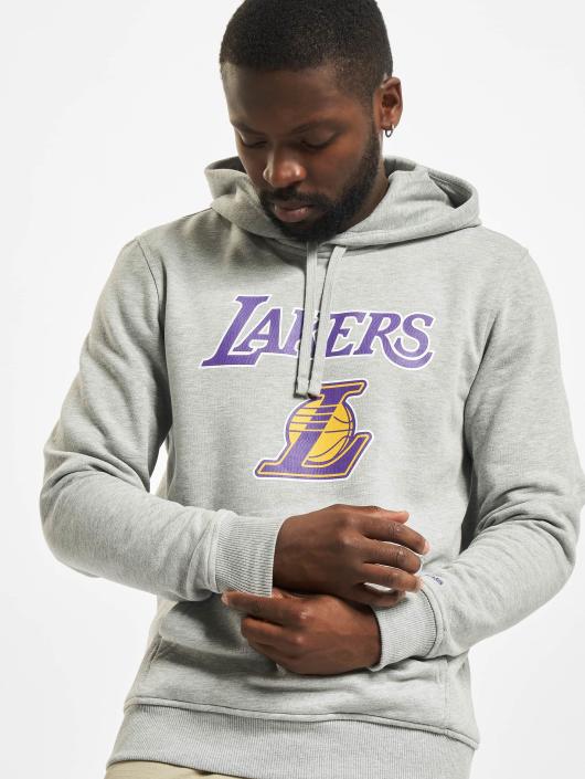 New Era Hoodie Team Logo LA Lakers Hoody grey
