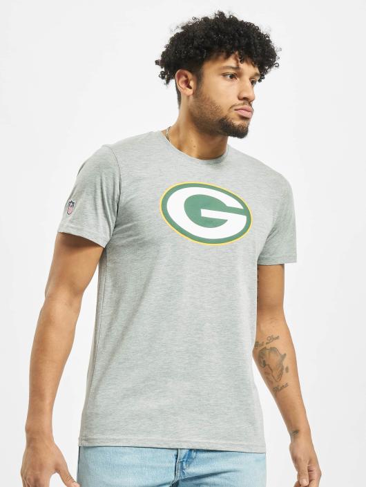 New Era T-skjorter Team Logo Green Bay Packers grå