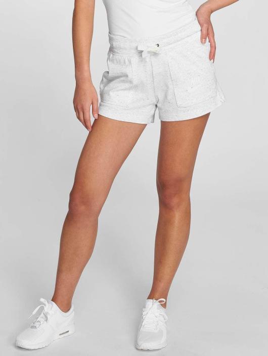 Nike Damen Shorts NSW Gym Vintage in beige 443280