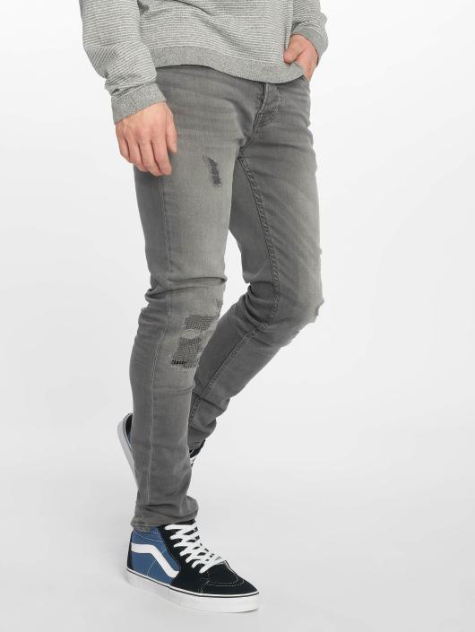 Heren Kleding voor voor Jeans voor Slim jeans Only & Sons Denim Skinny-fit Jeans in het Grijs voor heren 