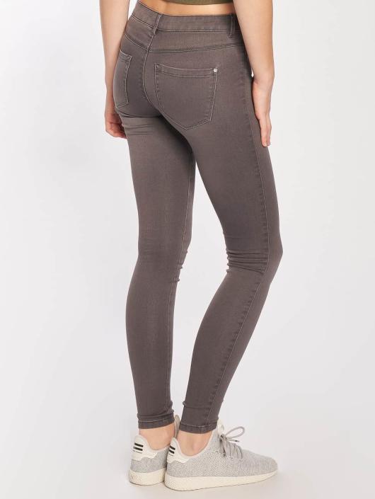 Only Damen Skinny Jeans Onlroyal Regular In Grau