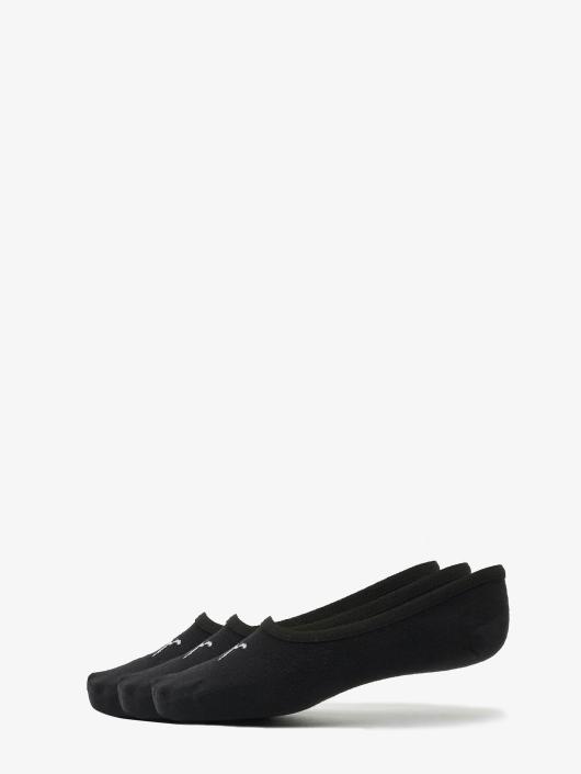 Puma Chaussettes 3-Pack Footies noir