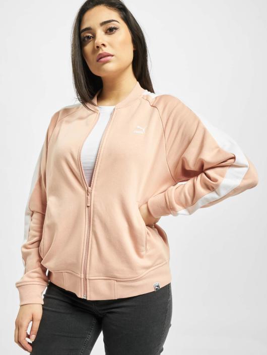 veste puma femme brun