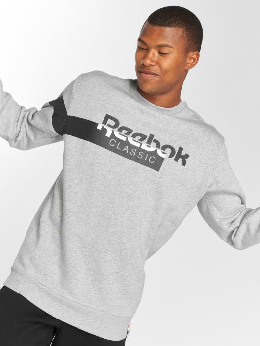 sweat reebok classic homme gris