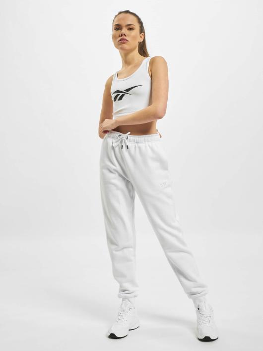 Reebok Tops DC Fitness bialy