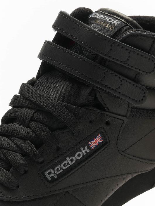 reebok freestyle hi hombre negro