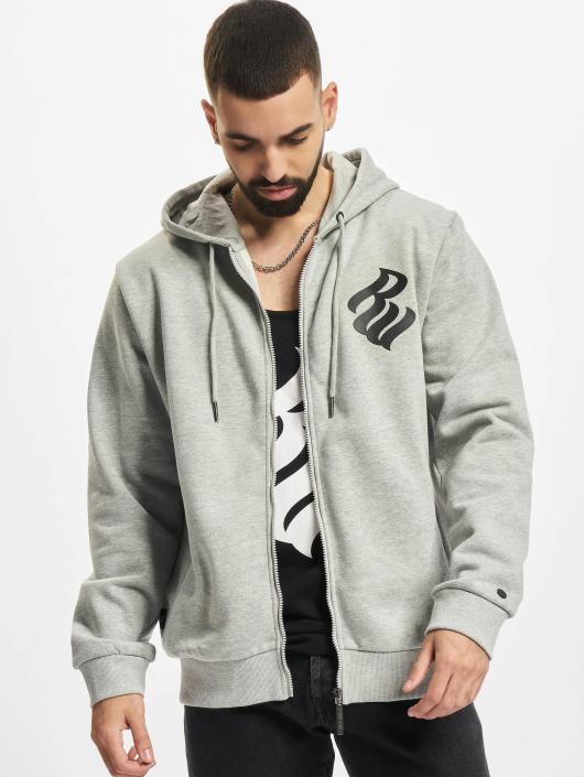 Rocawear Sweat capuche zippé NY 1999 ZH gris
