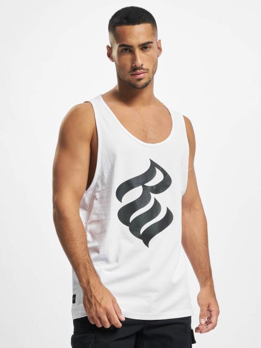 Rocawear Tank Tops Basic bialy