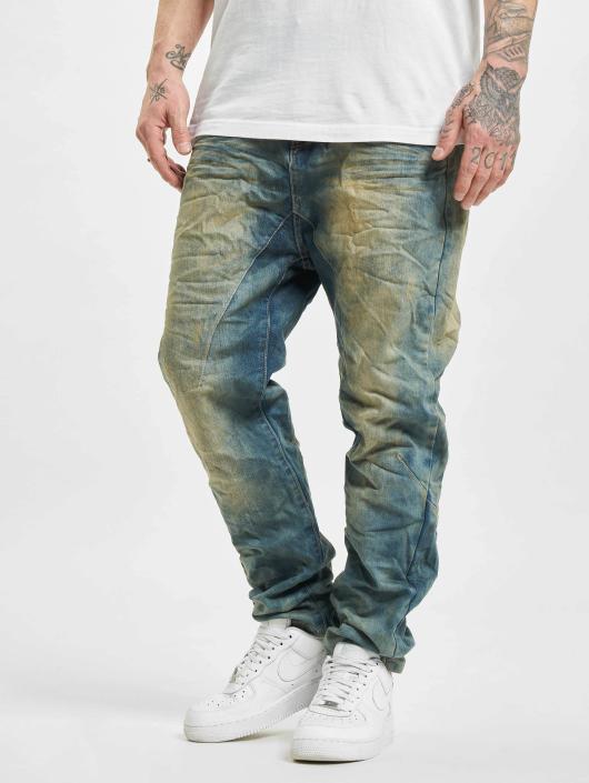 Sky Rebel Jean carotte antifit Louka bleu