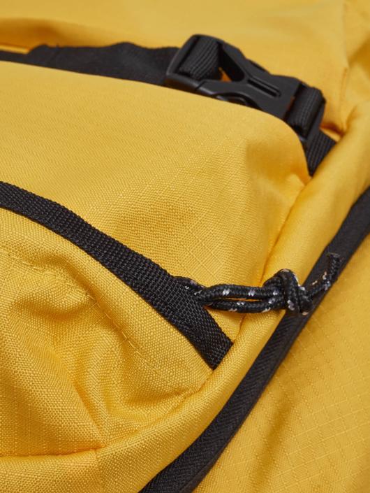 Urban Classics Backpack Colourblocking yellow