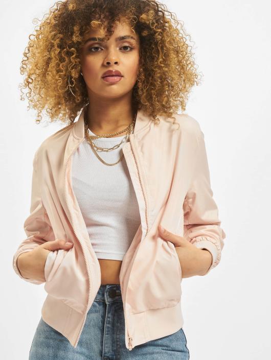 Urban Classics Bomber Ladies Light rose