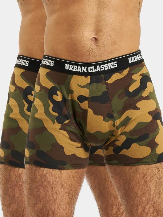 Urban Classics Boxer 2-Pack Camo camouflage