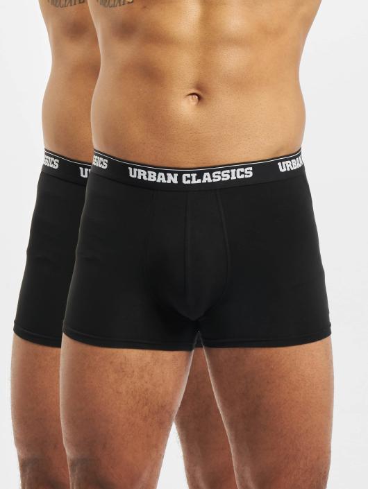 Urban Classics Boxer Modal Double-Pack noir