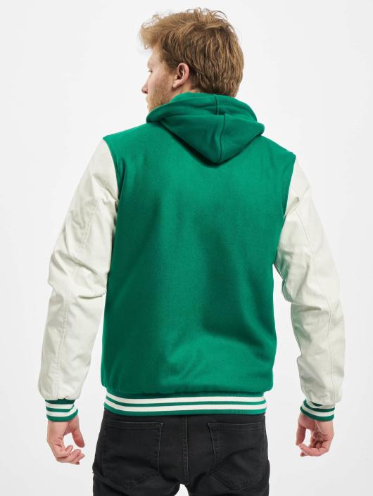 chaqueta reebok classic verdes