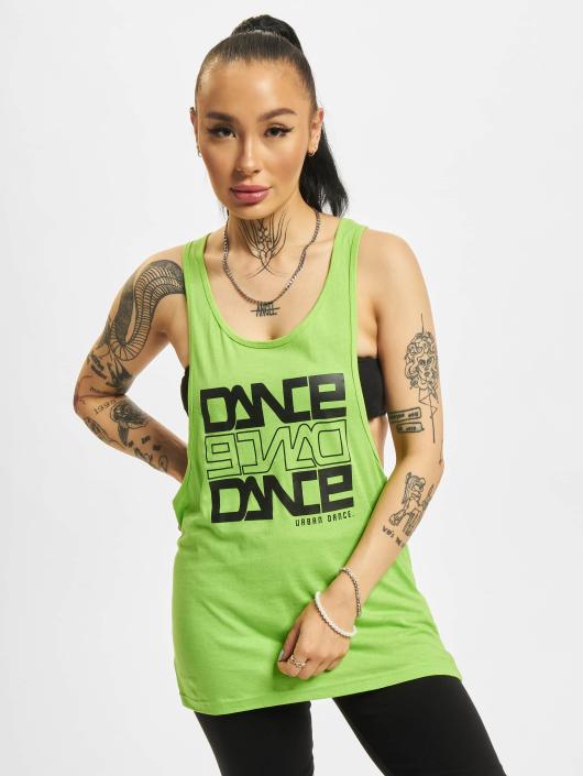 Urban Classics Dance Débardeur Dance vert