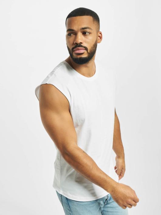 Urban Classics Débardeur Open Edge Sleeveless blanc