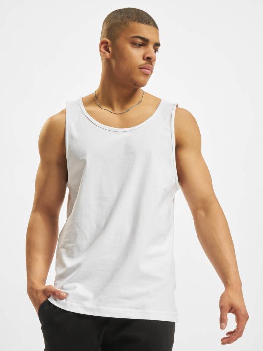Urban Classics Débardeur Jersey Big blanc