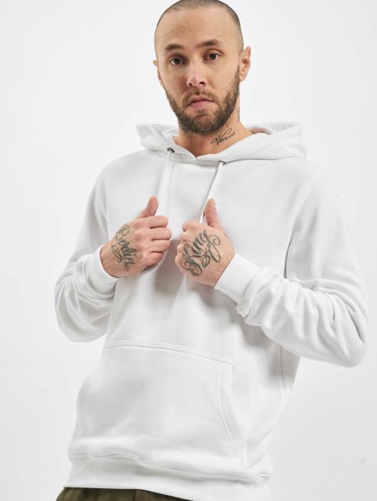 Urban Classics Herren Hoody Basic in weiß