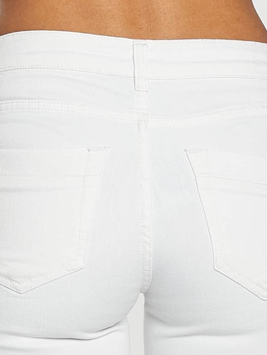 Urban Classics Jean skinny Lace Up Denim blanc
