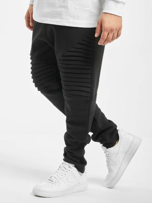 Urban Classics Jogging Pleat noir