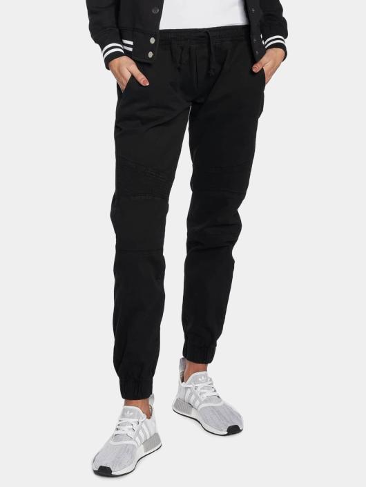 Urban Classics Jogging Biker noir