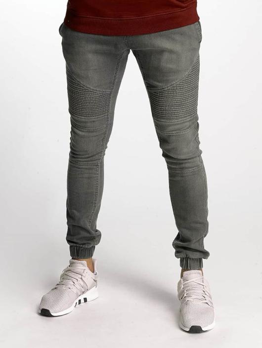 biker denim joggers