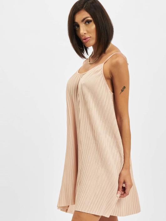 Urban Classics Damen Kleid Jersey in rosa 474634