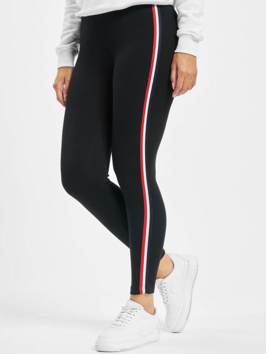 Urban Classics Legging 3-Tone Tape noir