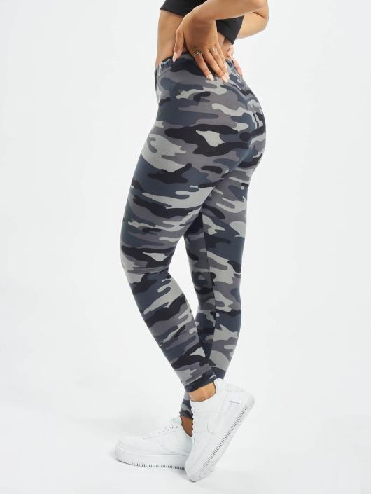 Urban Classics Leggings/Treggings Camo kamuflasje