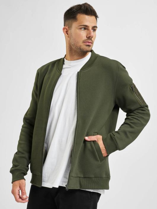 Urban Classics Lightweight Jacket Sweat olive
