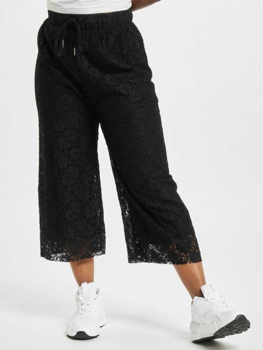 Urban Classics Pantalon chino Laces Culotte noir