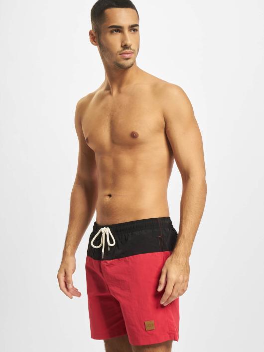 Urban Classics Short de bain Block Swim noir