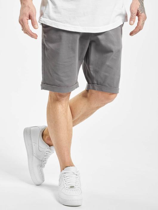 Urban Classics Short Stretch Turnup Chino gris