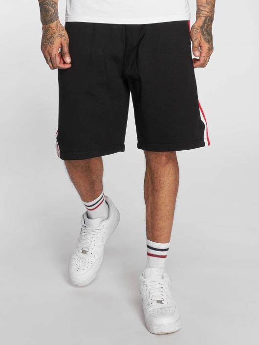 Urban Classics Short Stripe Sweat noir