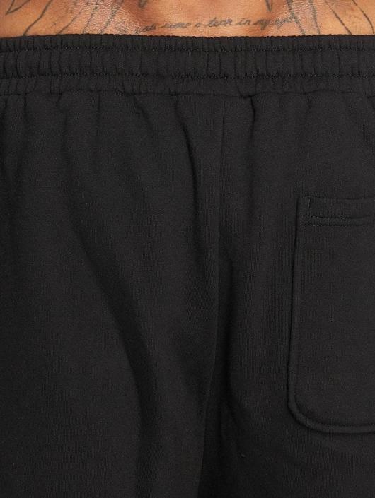 Urban Classics Short Stripe Sweat noir