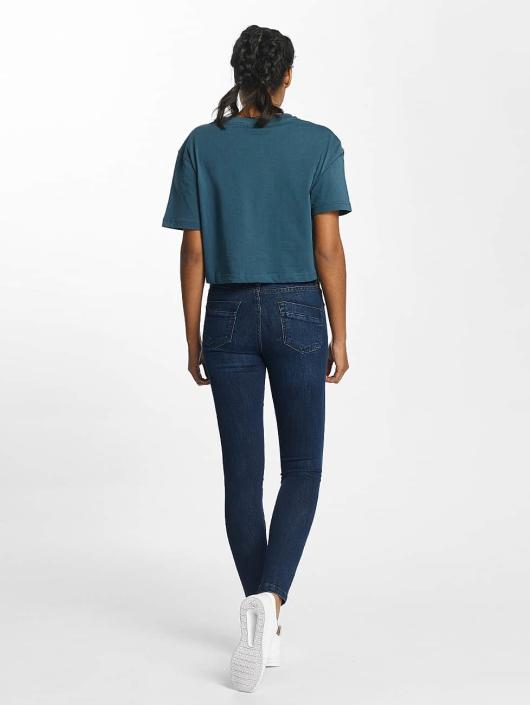 Urban Classics Skinny Jeans Skinny Denim blau