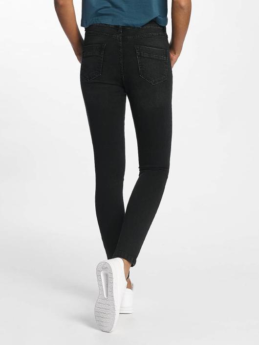 Urban Classics Skinny Jeans Skinny Denim schwarz