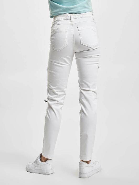 Urban Classics Skinny Jeans Stretch weiß