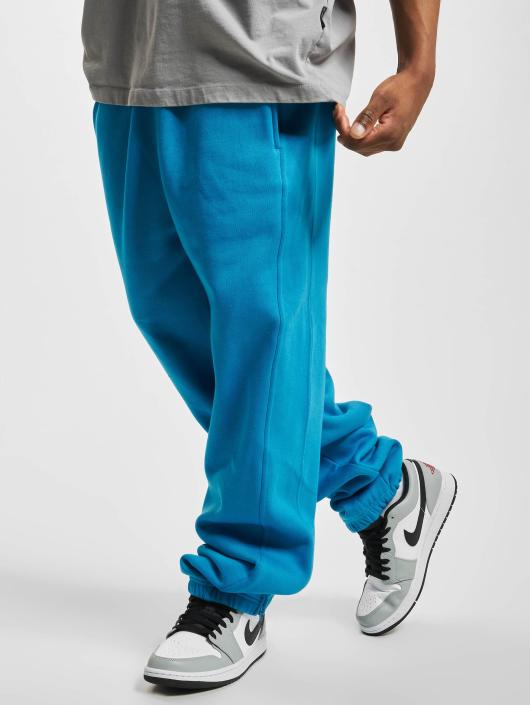 Urban Classics Spodnie do joggingu Blank turkusowy