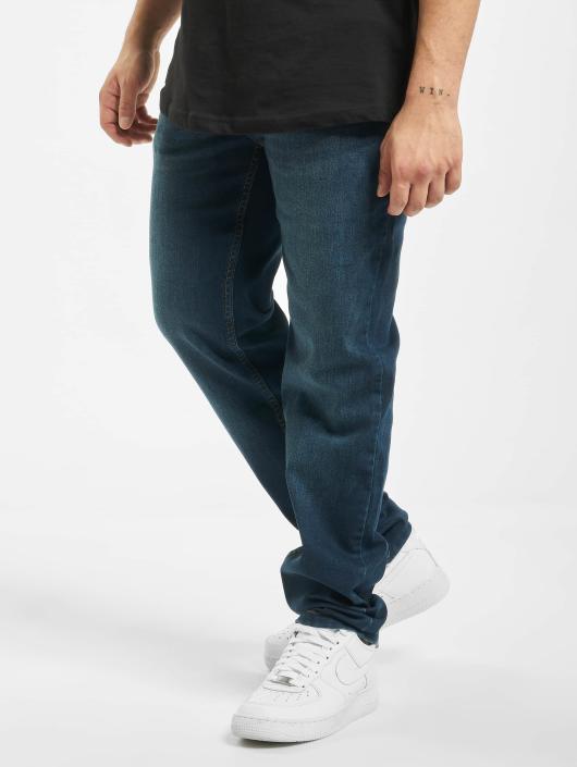 Urban Classics Straight Fit Jeans Stretch Denim blue