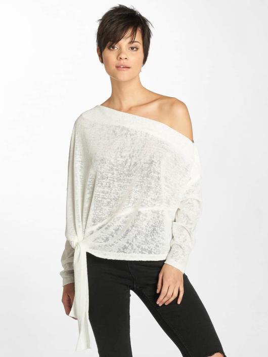 Urban Classics Sweat & Pull Asymmetric blanc