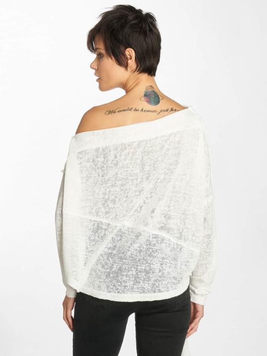 Urban Classics Sweat & Pull Asymmetric blanc