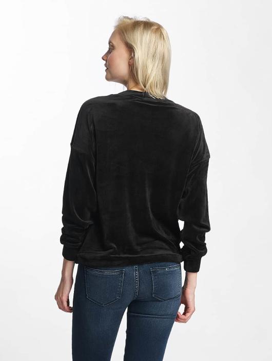 Urban Classics Sweat & Pull Oversized Velvet noir