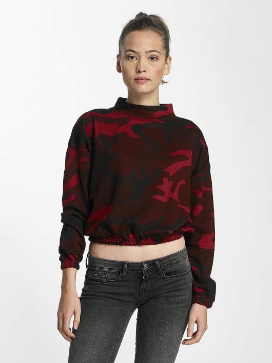 Urban Classics Sweat & Pull Camo rouge