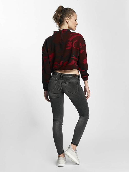 Urban Classics Sweat & Pull Camo rouge