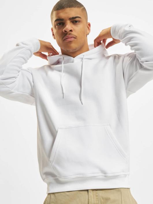 Urban Classics Sweat capuche Blank blanc