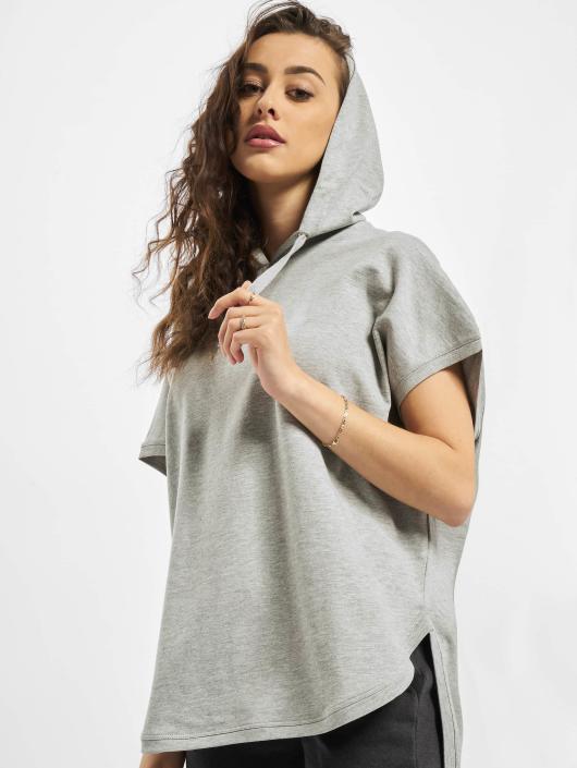Urban Classics Sweat capuche Sleeveless Terry gris